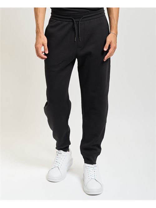 Men's Armani Exchange track pants with logo ARMANI EXCHANGE | XM001886-AF10818MC237